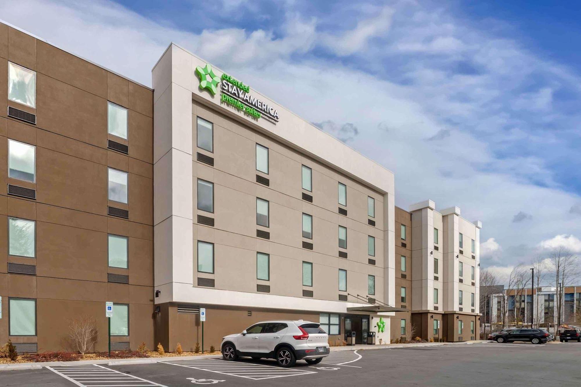 Extended Stay America Premier Suites - Άσβιλ Εξωτερικό φωτογραφία