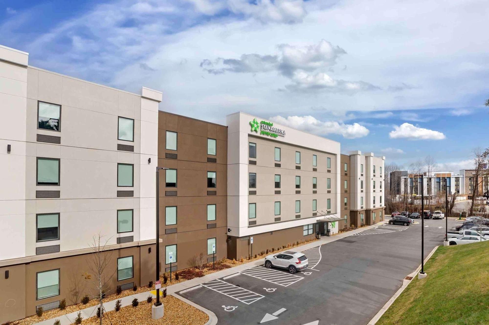 Extended Stay America Premier Suites - Άσβιλ Εξωτερικό φωτογραφία
